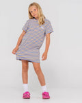 Rusty Girls Camila Stripe Tee Dress