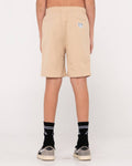 Rusty Overtone Elastic Shorts Boys