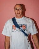 Rusty White Lines Sling Bag