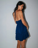 Rusty Sienna Mini Dress