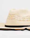 Rusty Rowdy Cowby Straw Hat