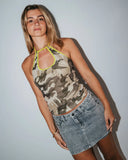 Rusty Mavericks Low Rise Mini Skirt