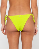 Rusty Sandalwood Midi Side Ties Bikini Bottom