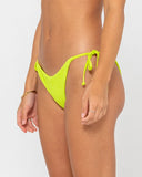 Rusty Sandalwood Midi Side Ties Bikini Bottom