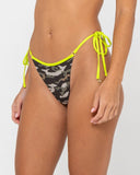Rusty Tank Girl Cheeky Side Tie Bikini Bottom