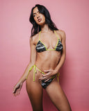 Rusty Tank Girl Multiway Bikini Top