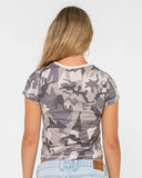 Rusty Tank Girl All Ova Baby Tee