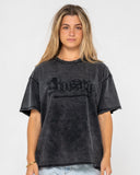 Rusty Roxanne Feeln Rusty Oversize Tee