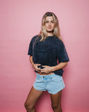 Rusty Roxanne Feeln Rusty Oversize Tee