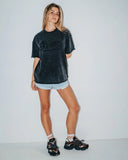 Rusty Roxanne Feeln Rusty Oversize Tee