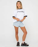 Rusty OG Rusty Ringer Oversized Tee