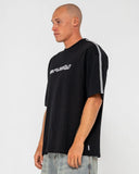 Rusty Gaffa Taped Short Sleeve Tee