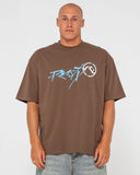 Rusty Hoodus Short Sleeve Tee