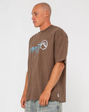 Rusty Hoodus Short Sleeve Tee