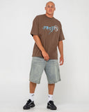 Rusty Hoodus Short Sleeve Tee