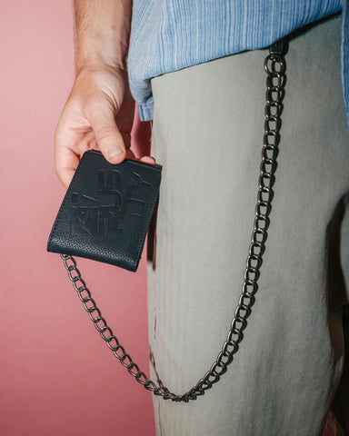 Rusty District Chain Wallet
