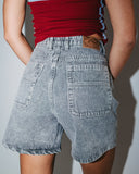 Rusty Cyprus High Denim Short