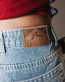 Rusty Cyprus High Denim Short