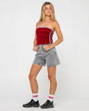 Rusty Cyprus High Denim Short