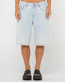 Rusty Bethany Baggy Low Rise Denim Jort
