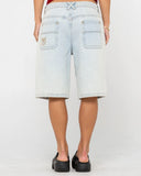 Rusty Bethany Baggy Low Rise Denim Jort