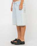 Rusty Bethany Baggy Low Rise Denim Jort