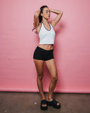 Rusty Bloomed Not Blossomed Mini Short