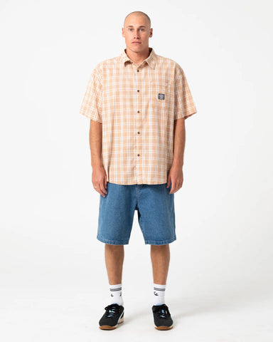 Rusty Flip Daddy Tapeless Jort