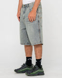 Rusty Flip Daddy Life Cycle Jort