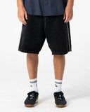 Rusty Flip Daddy 2.0 Jort-Black Out