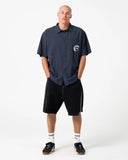 Rusty Flip Daddy 2.0 Jort-Black Out