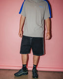 Rusty Flip Daddy 2.0 Jort-Black Out