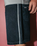 Rusty Flip Daddy 2.0 Jort-Black Out