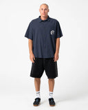 Rusty Flip Daddy 2.0 Jort-Black Out