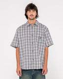 Rusty Worldwide Check Shirt