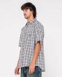 Rusty Worldwide Check Shirt