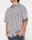 Rusty Worldwide Check Shirt