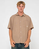 Rusty Hoodus Check Short Sleeve Tee