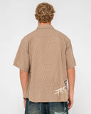 Rusty Hoodus Check Short Sleeve Tee