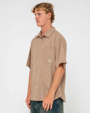 Rusty Hoodus Check Short Sleeve Tee