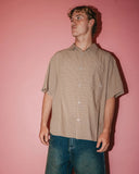 Rusty Hoodus Check Short Sleeve Tee