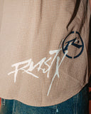 Rusty Hoodus Check Short Sleeve Tee