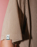 Rusty Hoodus Check Short Sleeve Tee