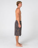 Rusty Primal Riot Fixed Waist Boardshort