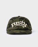 Rusty Field Gothic Dirtbag 6 Panel Cap