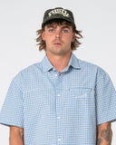 Rusty Field Gothic Dirtbag 6 Panel Cap