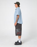 Rusty Field Gothic Dirtbag 6 Panel Cap