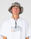 Rusty Real Tree Bucket Hat