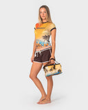 Rusty La Cabana Lunch Box