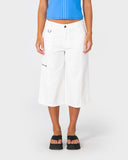 Rusty It Gyrl Low Rise Capri Cargo Pant